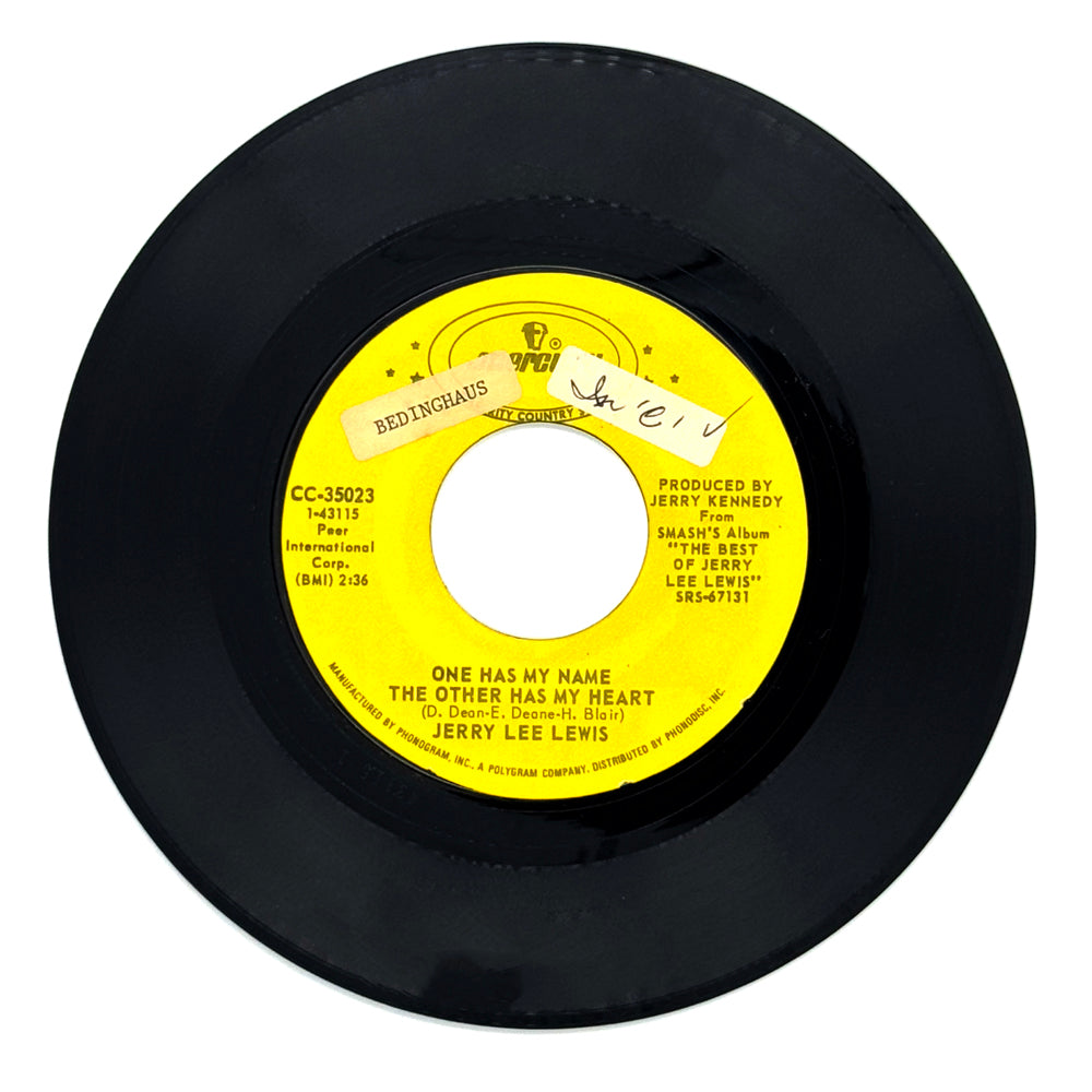 Jerry Lee Lewis : THERE MUST BE MORE TO LOVE THAN THIS/ WHEN HE WALKS ON YOU (LIKE YOU HAVE WALKED ON ME)