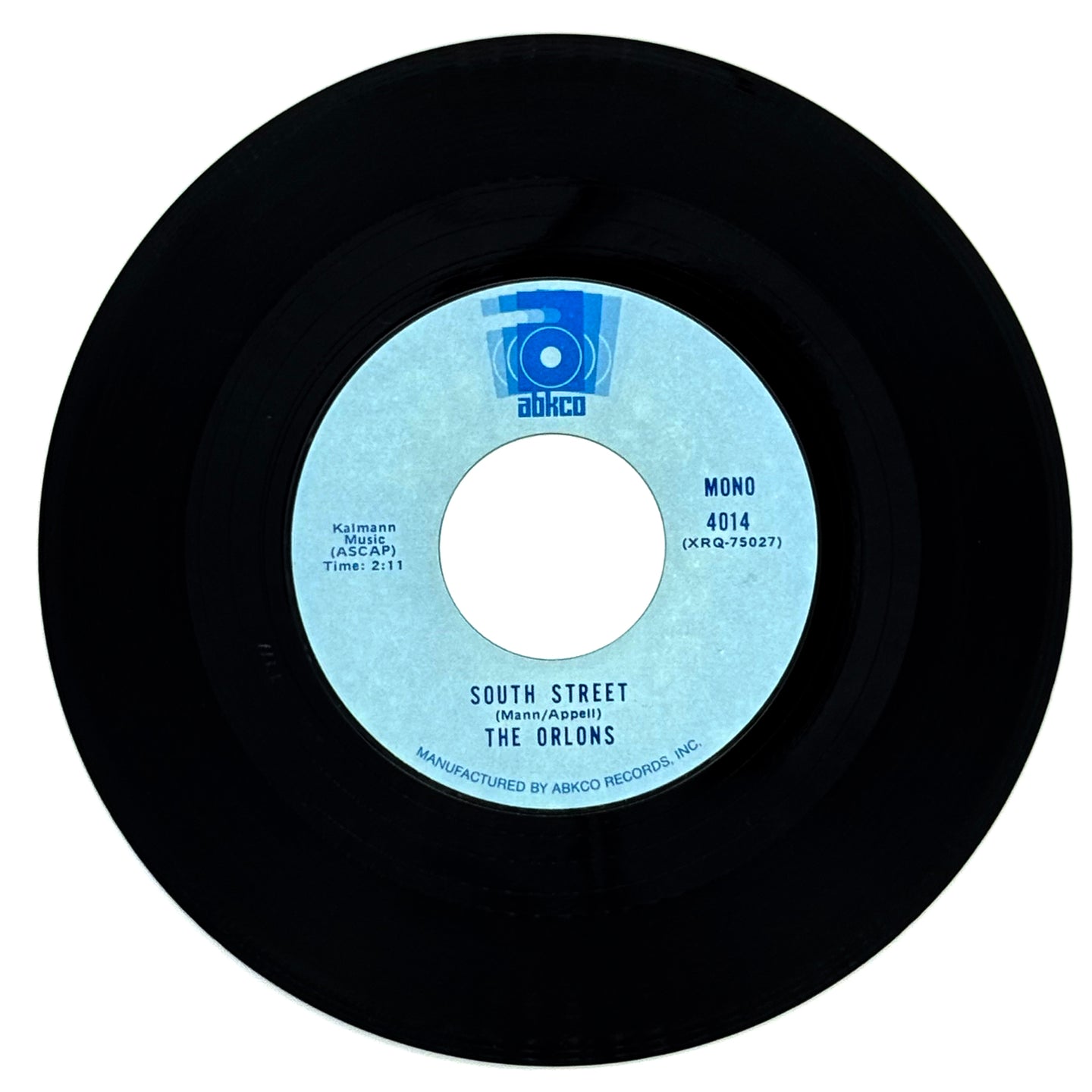 Orlons, The : SOUTH STREET/ NOT ME