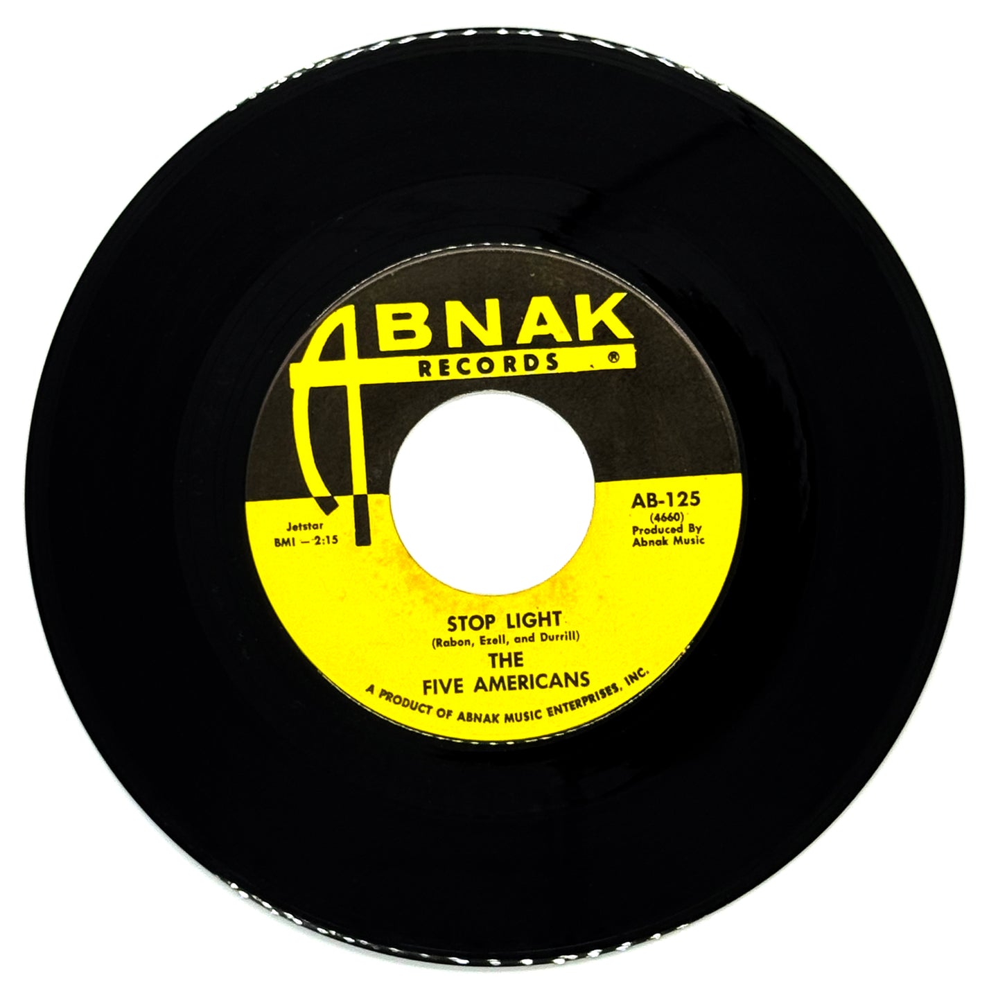 Five Americans, The : STOP LIGHT/ TELL ANN I LOVE HER