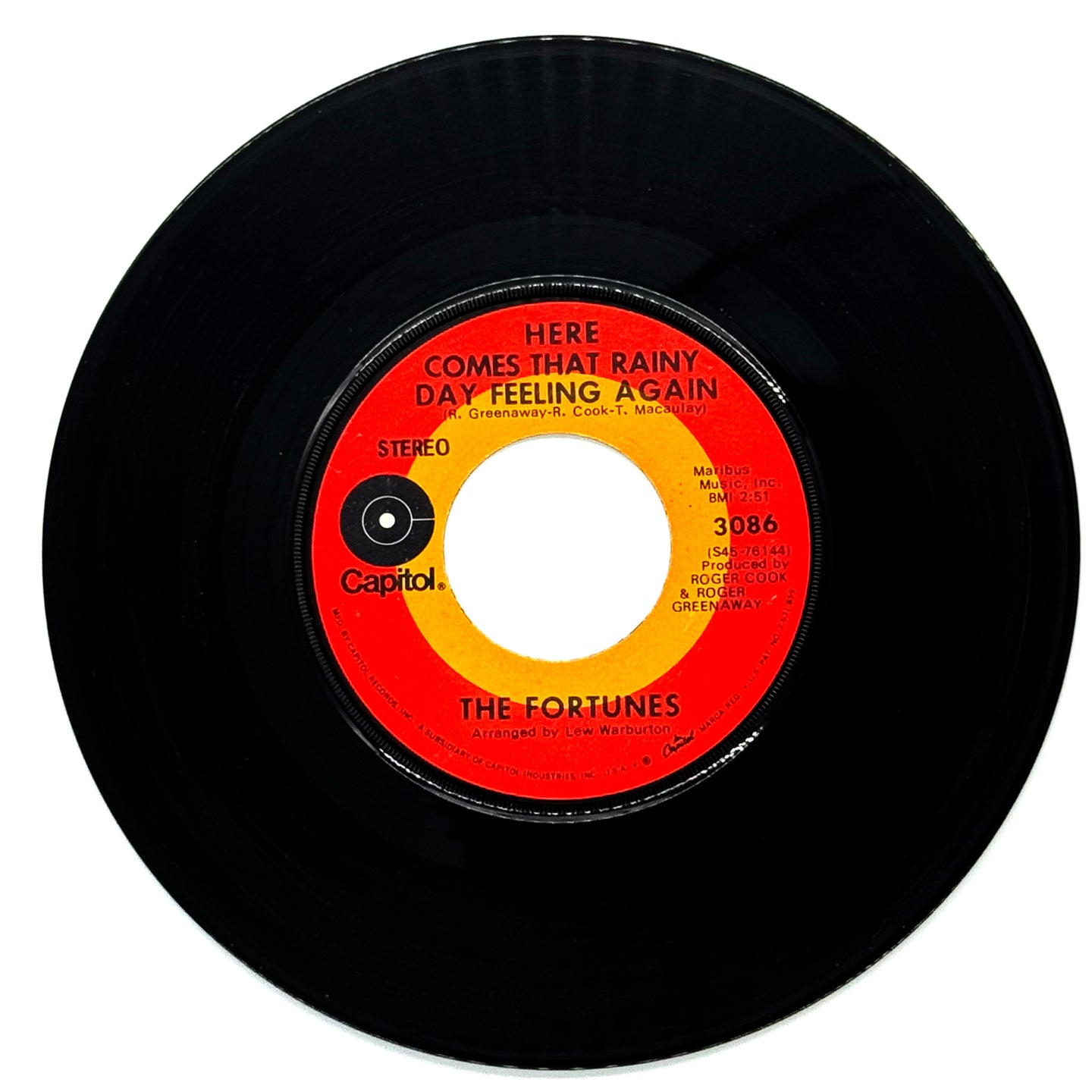 Fortunes, The : HERE COMES THAT RAINY DAY FEELING AGAIN/ I GOTTA DREAM