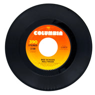 Boz Scaggs : HOLLYWOOD/ A CLUE