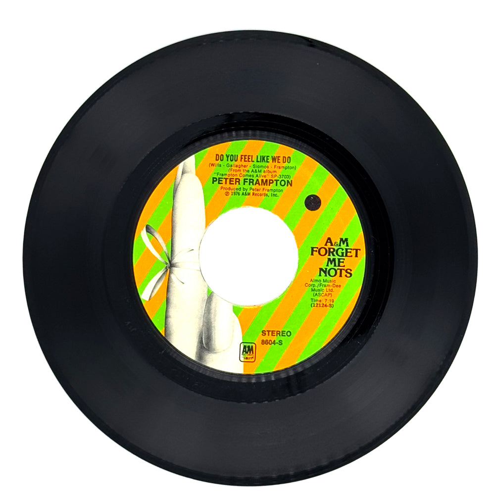 Peter Frampton : DO YOU FEEL LIKE WE DO/ I'M IN YOU