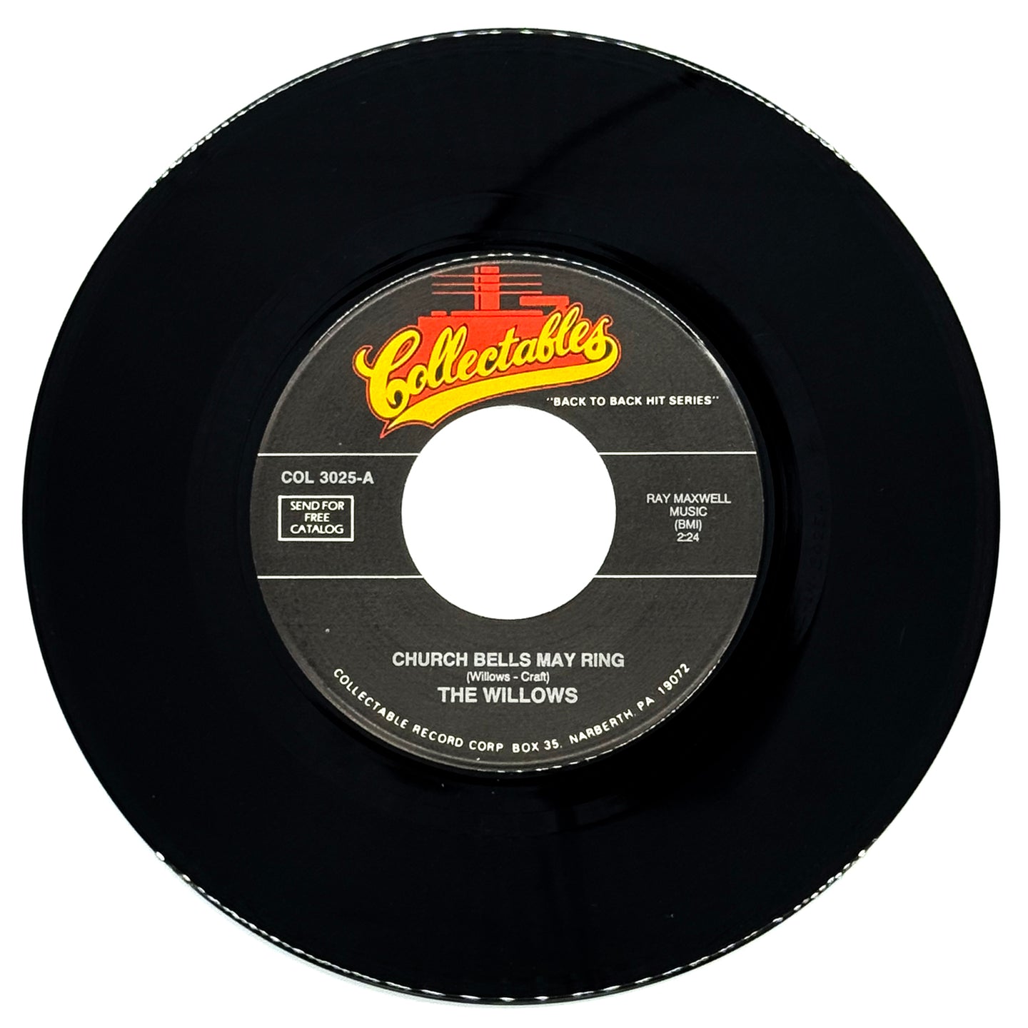 Willows, The : CHURCH BELLS MAY RING/ The Jacks : WHY DON'T YOU WRITE ME