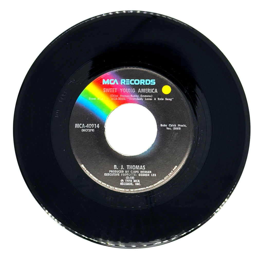 B.J. Thomas : SWEET YOUNG AMERICA/ ALOHA
