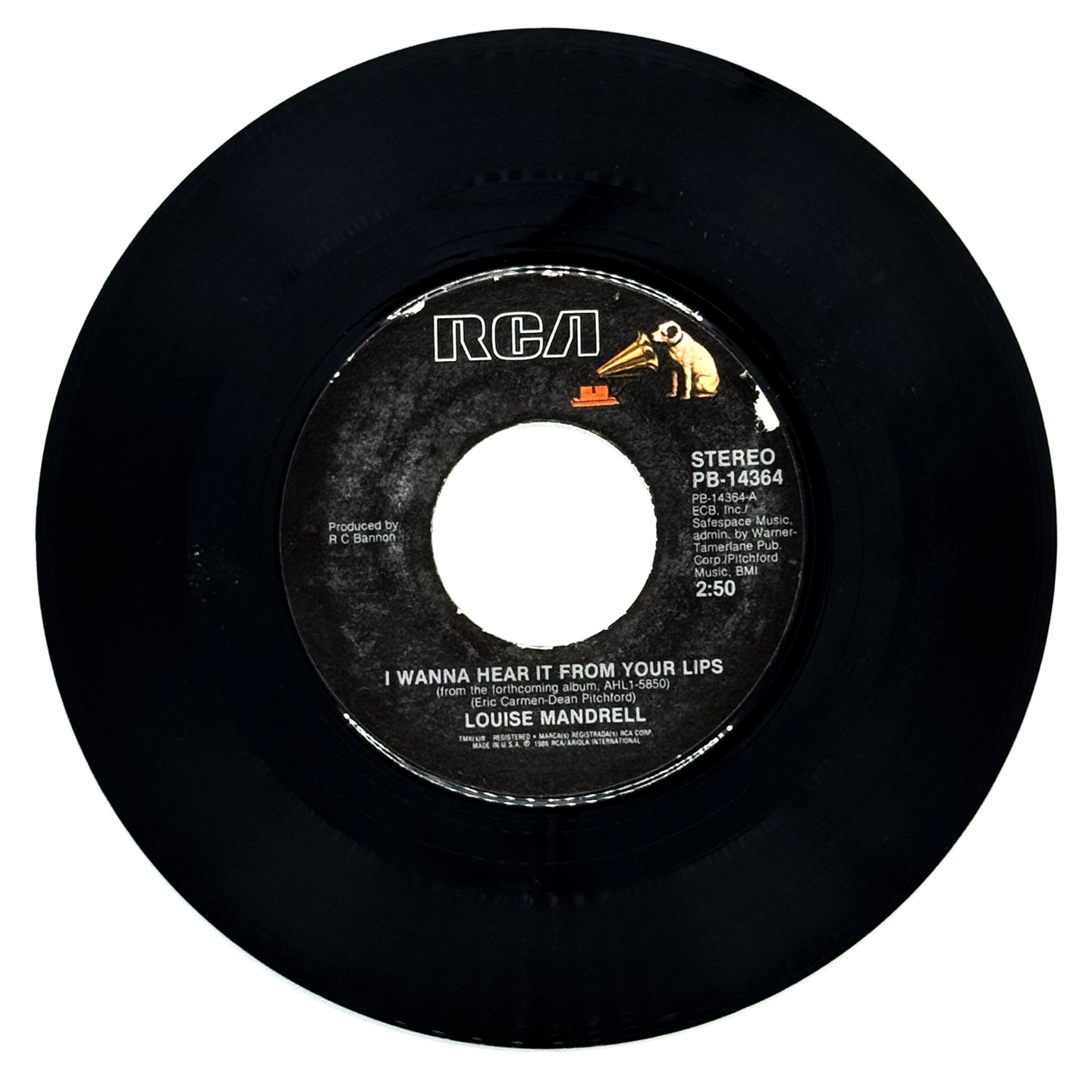 Louise Mandrell : I WANNA HEAR IT FROM YOUR LIPS/ SUMMER NIGHTS