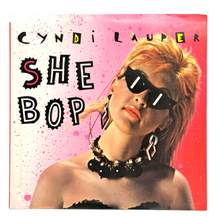 Load image into Gallery viewer, Cyndi Lauper : SHE BOP/ WITNESS
