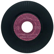 Donnie Elbert : WHERE DID OUR LOVE GO/ THAT'S IF YOU LOVE ME
