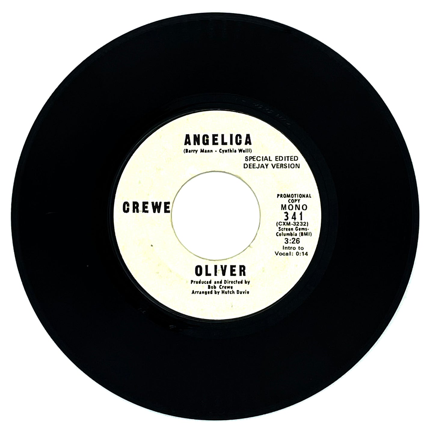 Oliver : ANGELICA/ ANGELICA