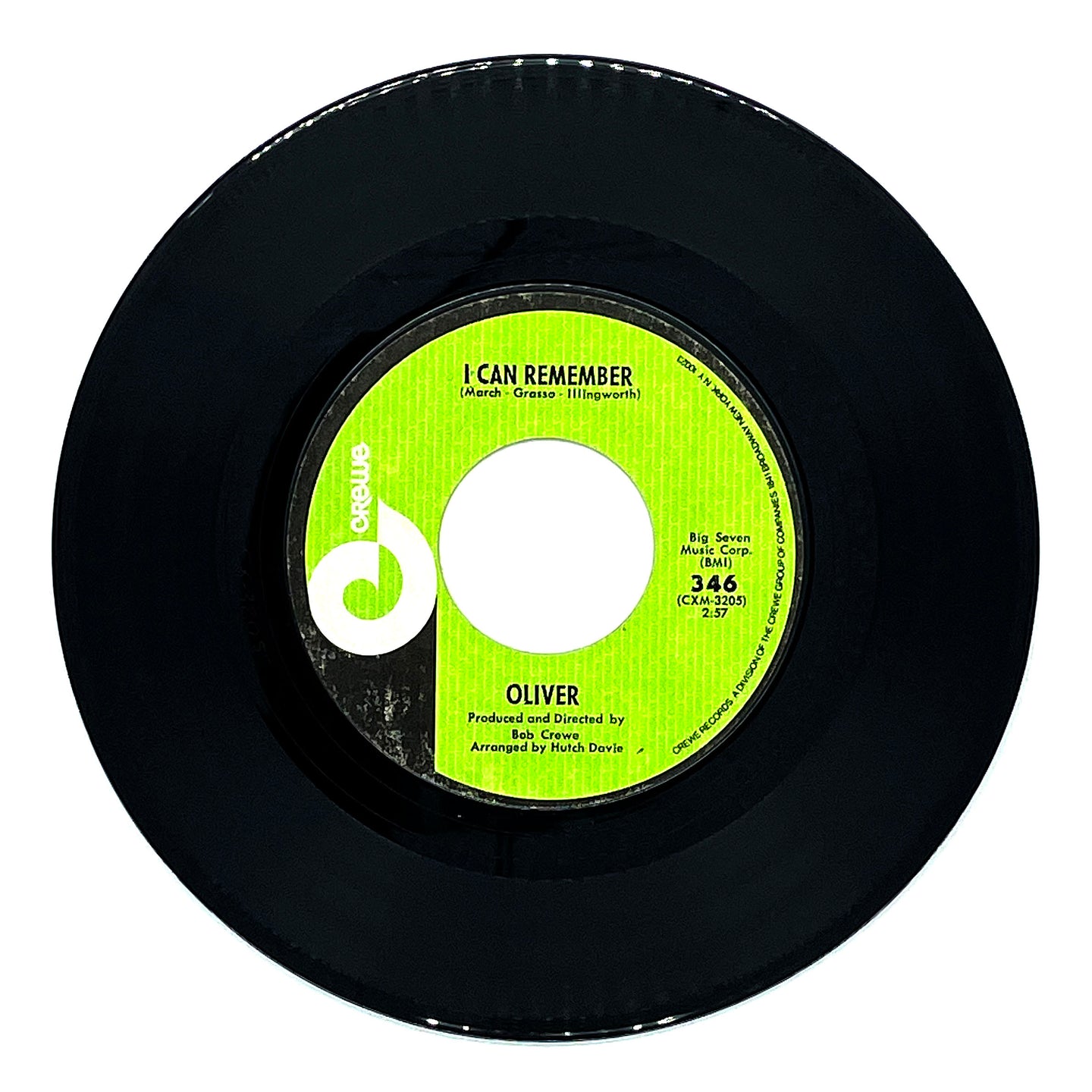 Oliver : I CAN REMEMBER/ WHERE THERE'S A HEARTACHE THERE MUST BE A HEART