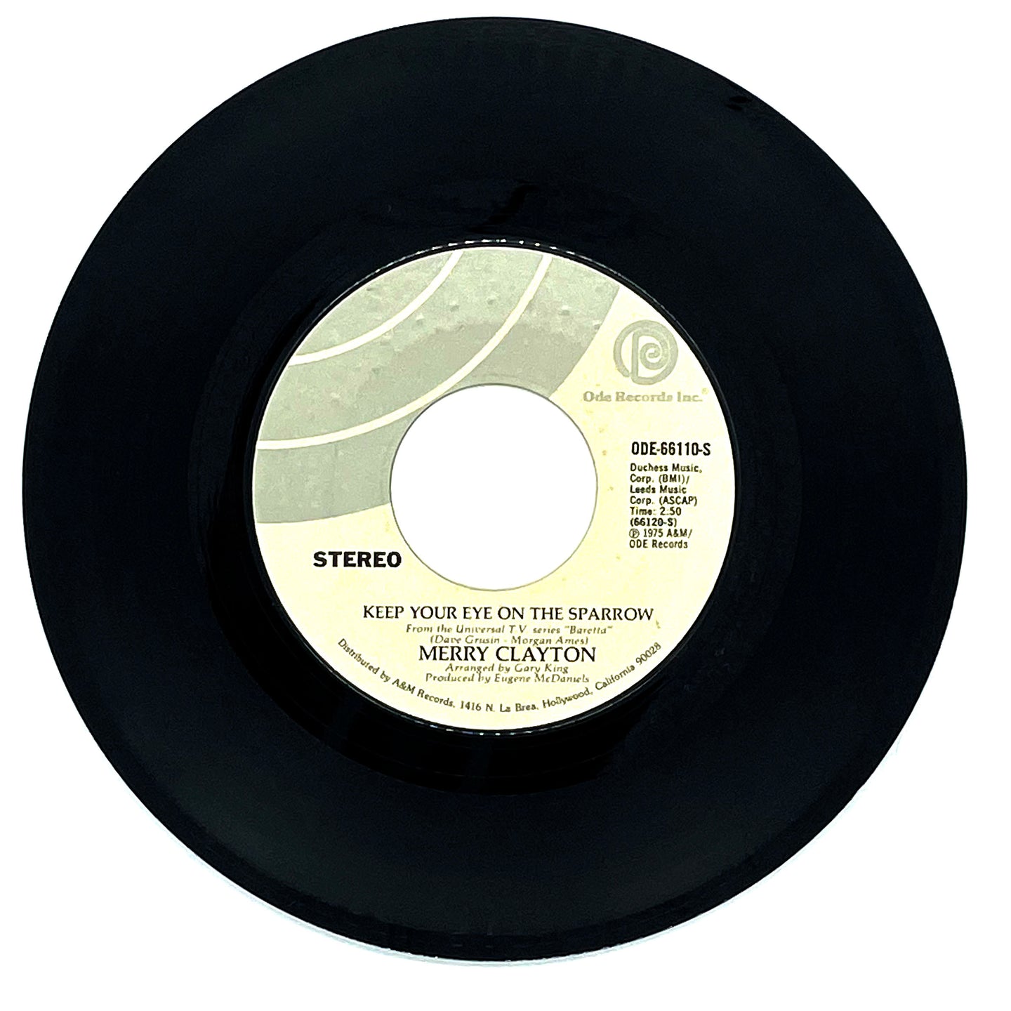 Merry Clayton : KEEP YOUR EYE ON THE SPARROW/ LOVING GROWS UP SLOW