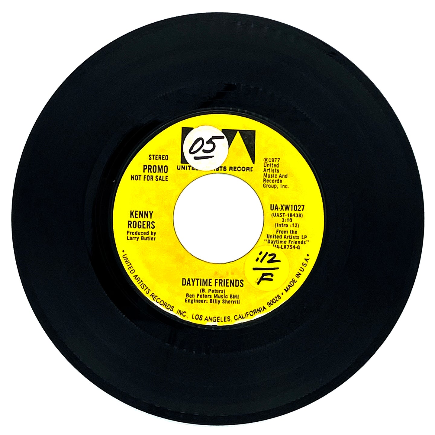 Kenny Rogers : DAYTIME FRIENDS/ DAYTIME FRIENDS