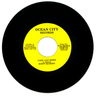 Scott McGriff : LADY, LAY DOWN/ I'M IN TROUBLE WITH THE LAW