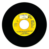 John Denver : THE COWBOY AND THE LADY (SHORT VERSION)/ THE COWBOY AND THE LADY (SHORT VERSION)
