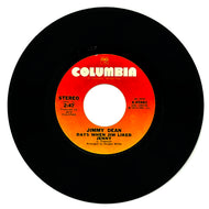 Jimmy Dean : DAYS WHEN JIM LIKED JENNY/ WHO'S GONNA LOVE ME TOMORROW