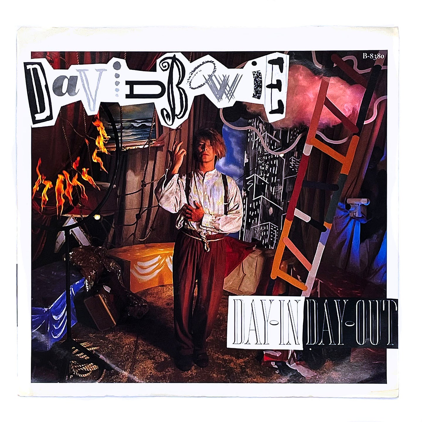David Bowie : DAY-IN DAY-OUT/ JULIE