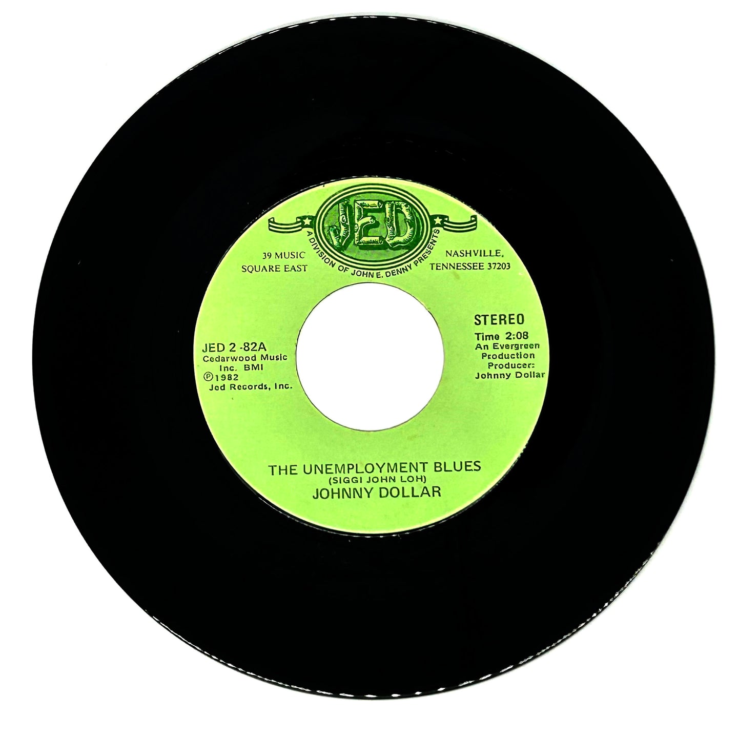 Johnny Dollar : THE UNEMPLOYMENT BLUES/ ONE MORE, ONE MORE TIME