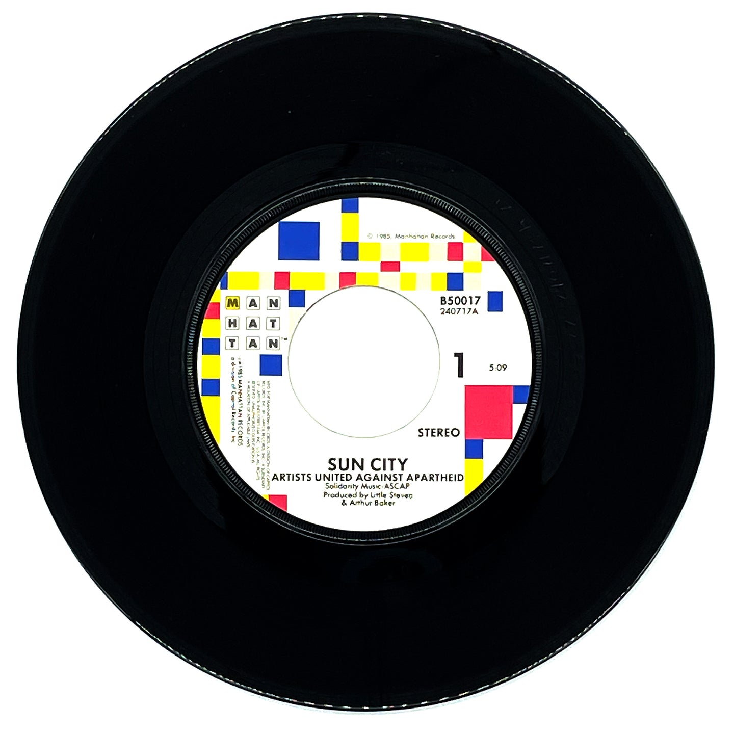 Artists United Against Apartheid : SUN CITY/ NOT SO FAR AWAY (DUB VERSION)