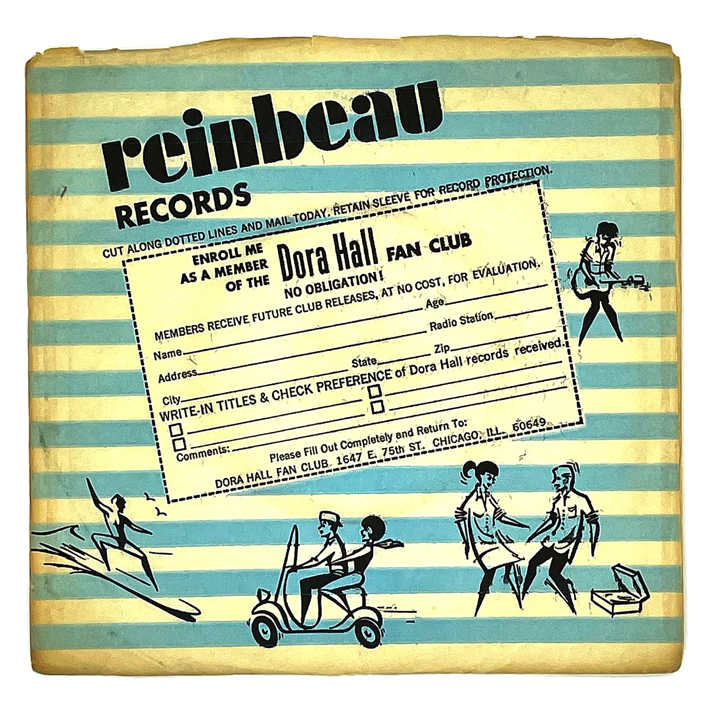 Dora Hall : I GOT YOU BABE/ HANG ON SLOOPY
