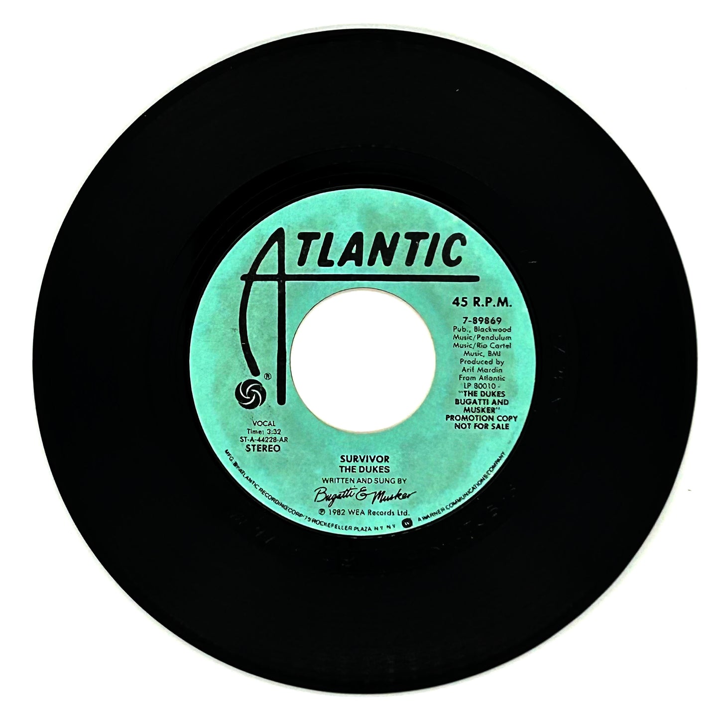 The Dukes : SURVIVOR/ SURVIVOR