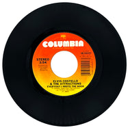 Elvis Costello & The Attractions : EVERYDAY I WRITE THE BOOK/ HEATHEN TOWN
