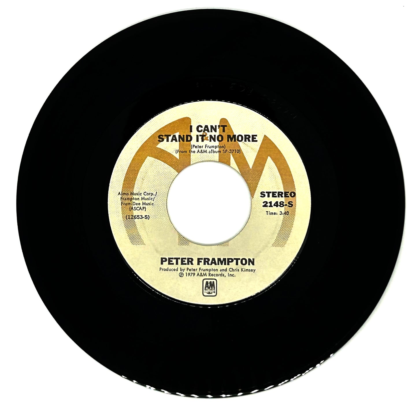Peter Frampton : I CAN'T STAND IT NO MORE/ MAY I BABY
