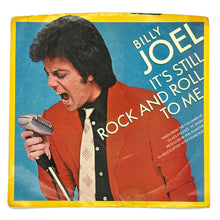 Load image into Gallery viewer, Billy Joel : IT'S STILL ROCK AND ROLL TO ME/ THROUGH THE LONG NIGHT

