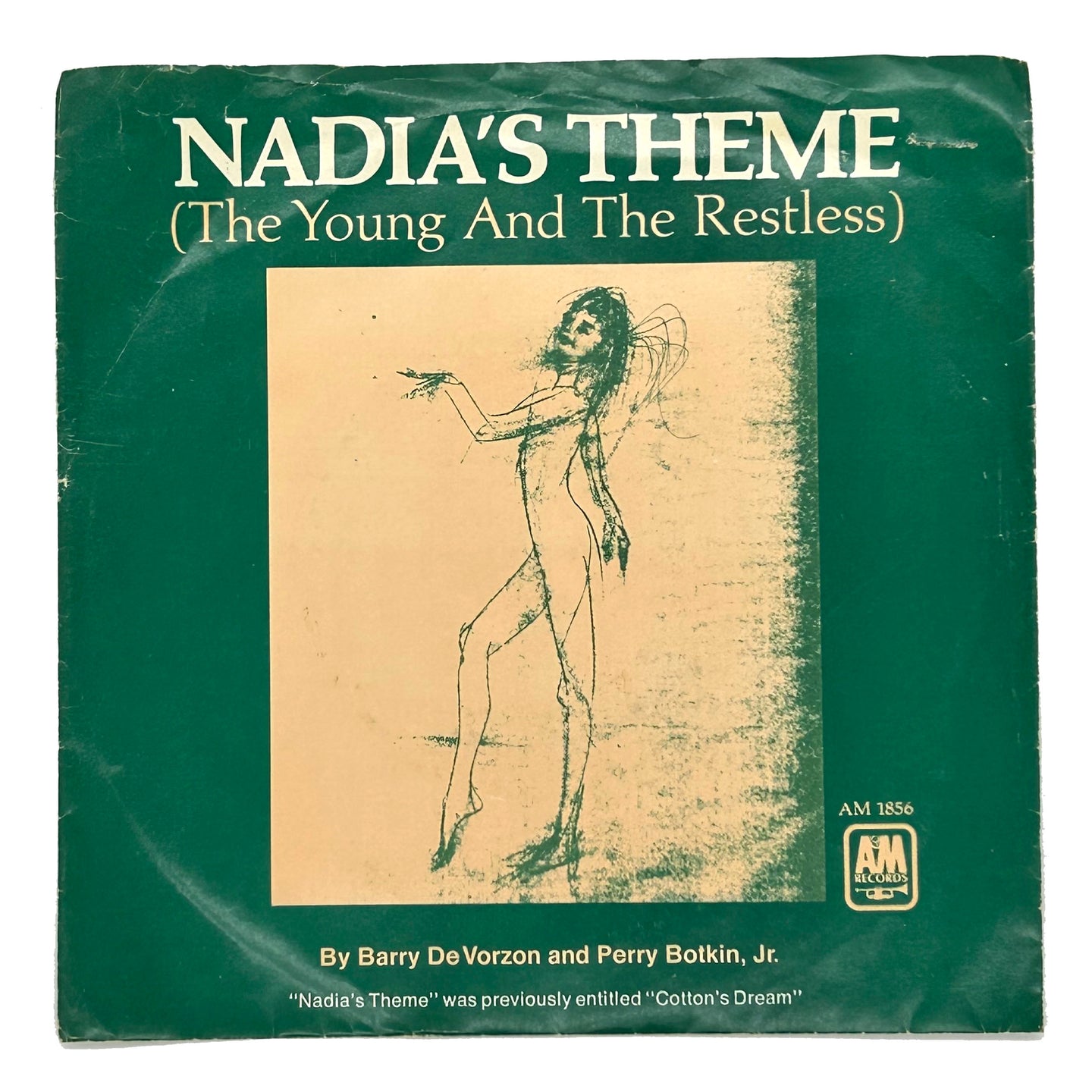• Barry DeVorzon : NADIA'S THEME (THE YOUNG AND THE RESTLESS)