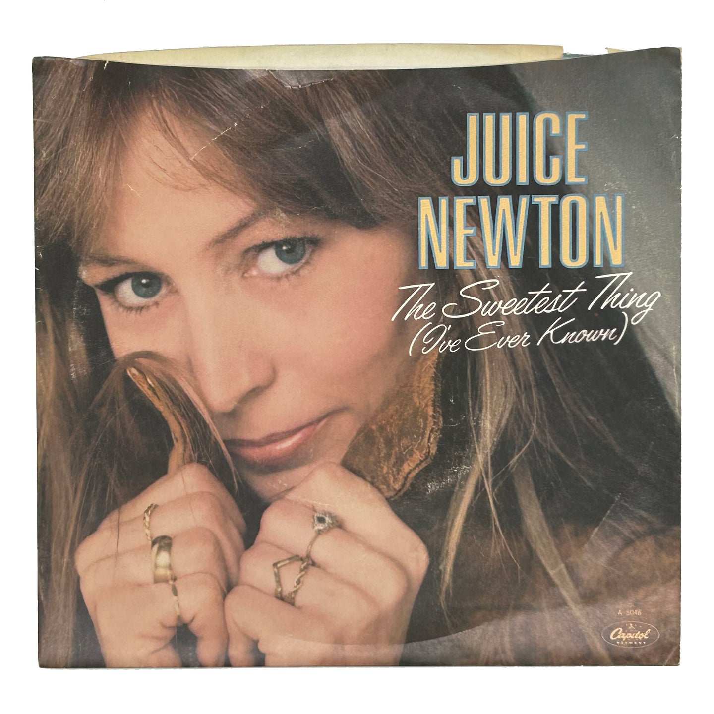 • Juice Newton : THE SWEETEST THING (I'VE EVER KNOWN)/ RIDE 'EM COWBOY