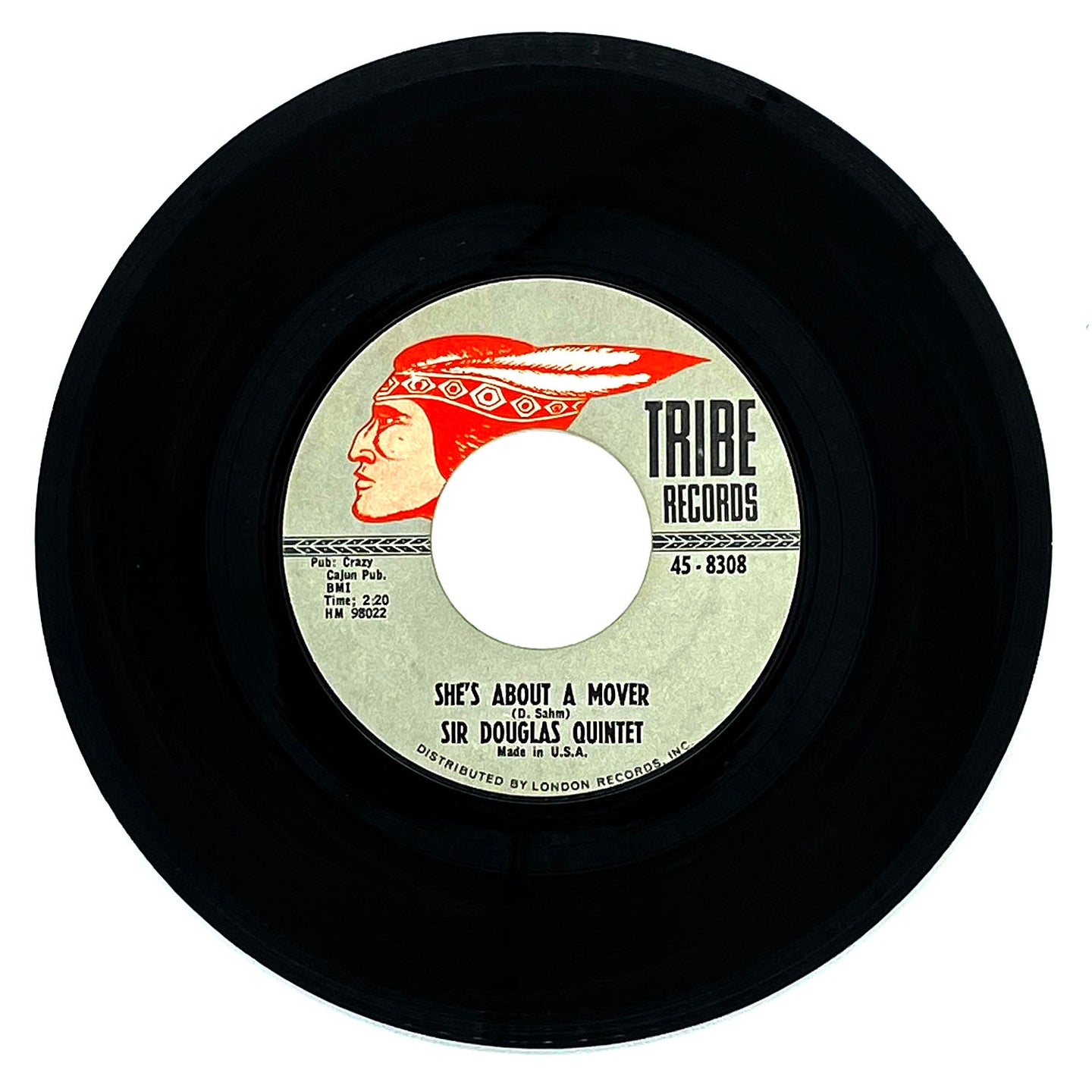 Sir Douglas Quintet : SHE'S ABOUT A MOVER/ WE'LL TAKE OUR LAST WALK TONIGHT