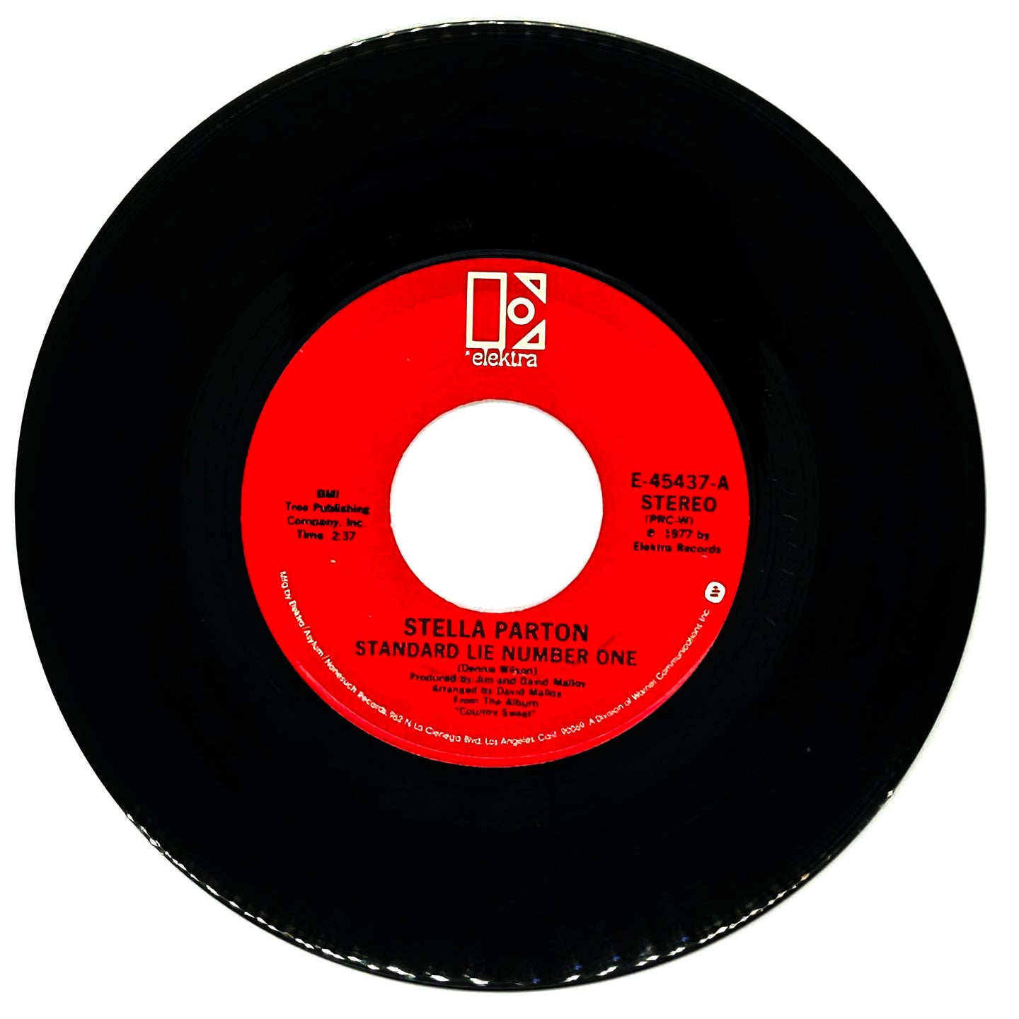 Stella Parton : STANDARD LIE NUMBER ONE/ THE MORE THE CHANGE