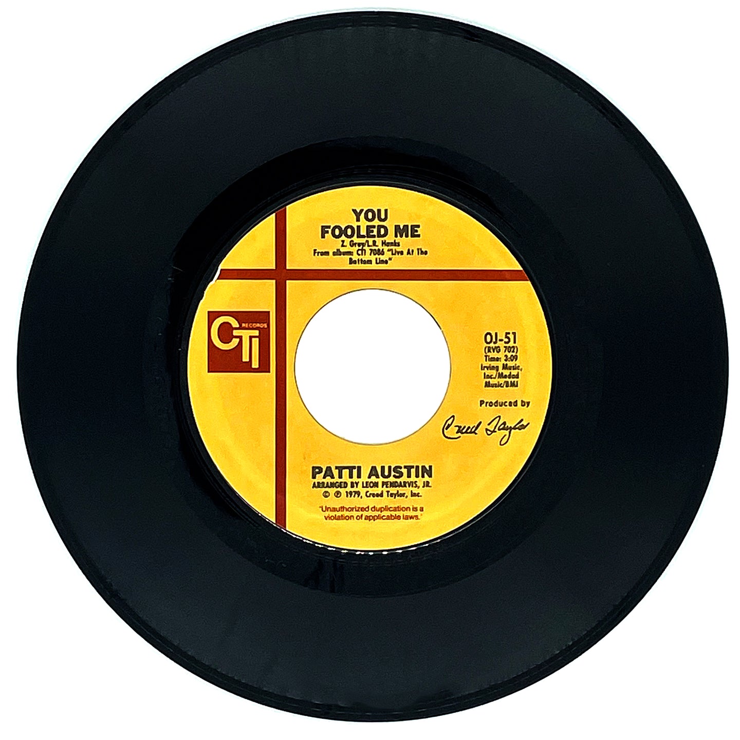 Patti Austin: YOU FOOLED ME/ LOVE ME BY NAME