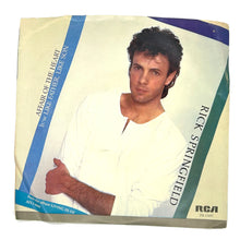 Load image into Gallery viewer, Rick Springfield : AFFAIR OF THE HEART/ LIKE FATHER, LIKE SON
