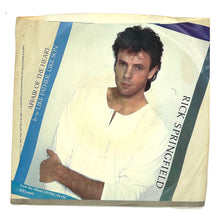 Load image into Gallery viewer, Rick Springfield : AFFAIR OF THE HEART/ LIKE FATHER, LIKE SON
