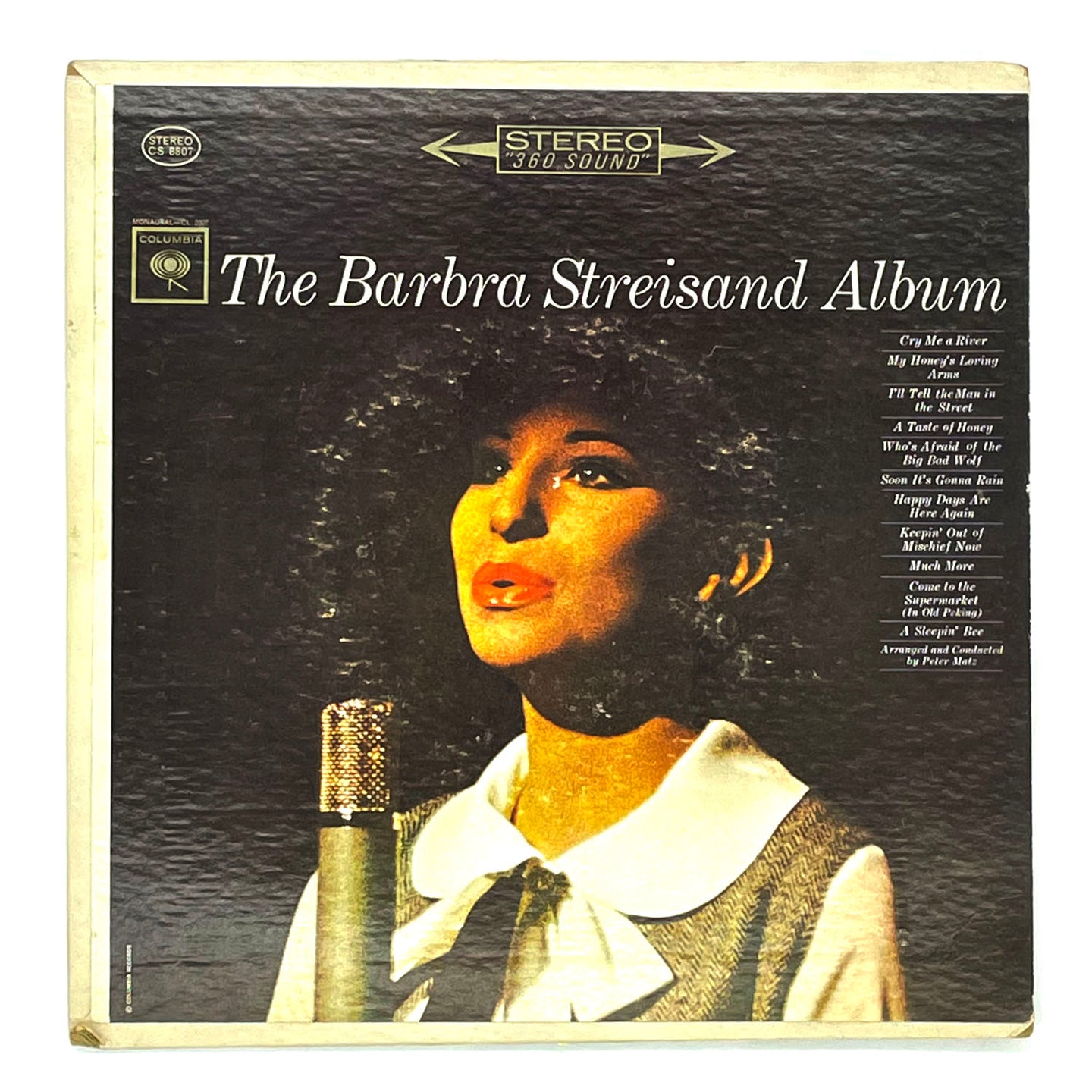 • The Barbra Streisand Album