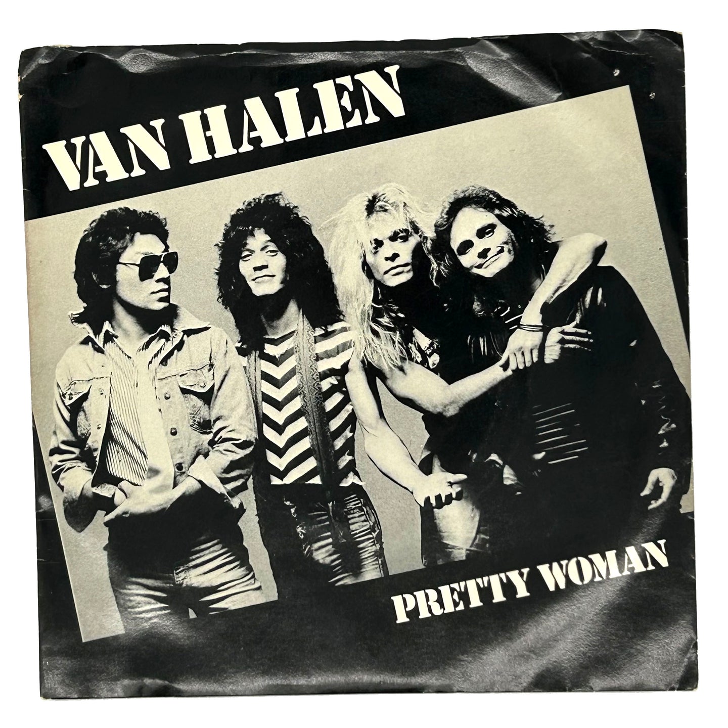 Van Halen : (OH) PRETTY WOMAN/ HAPPY TRAILS