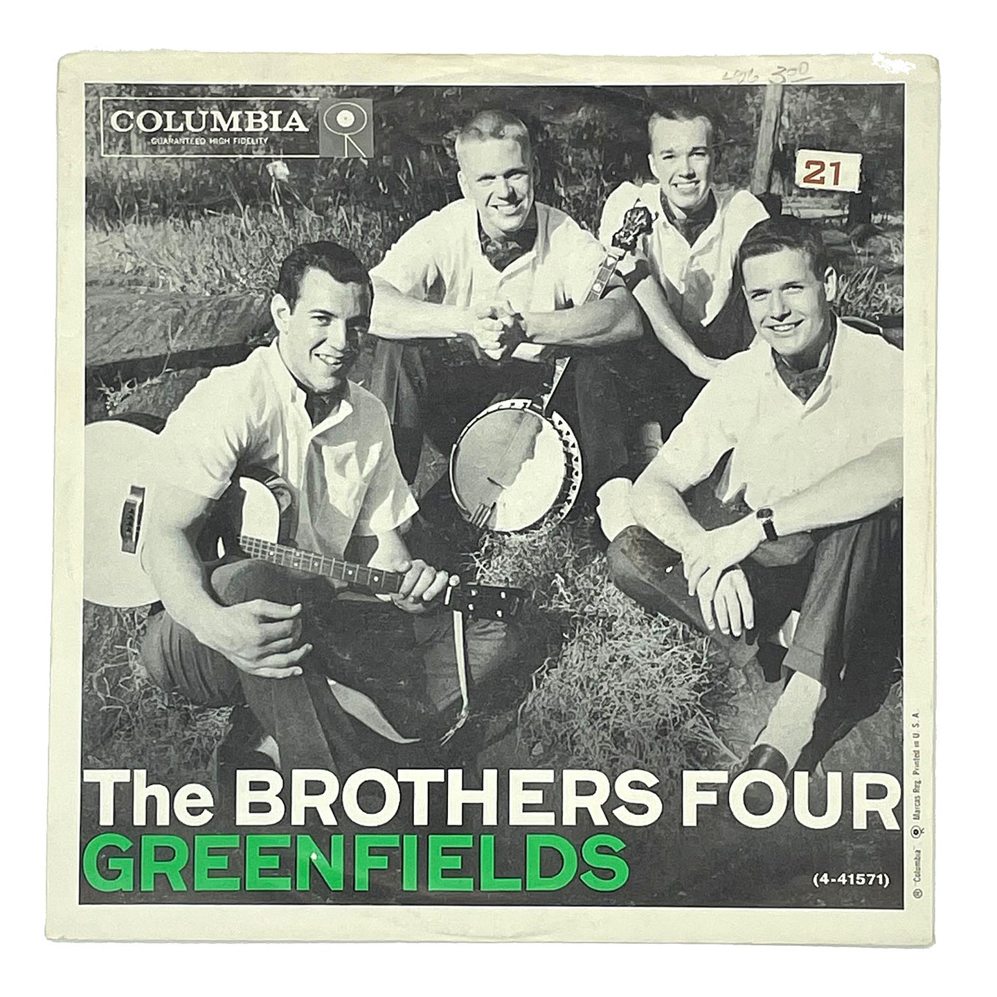 Brothers Four, The : GREENFIELDS/ ANGELIQUE-O
