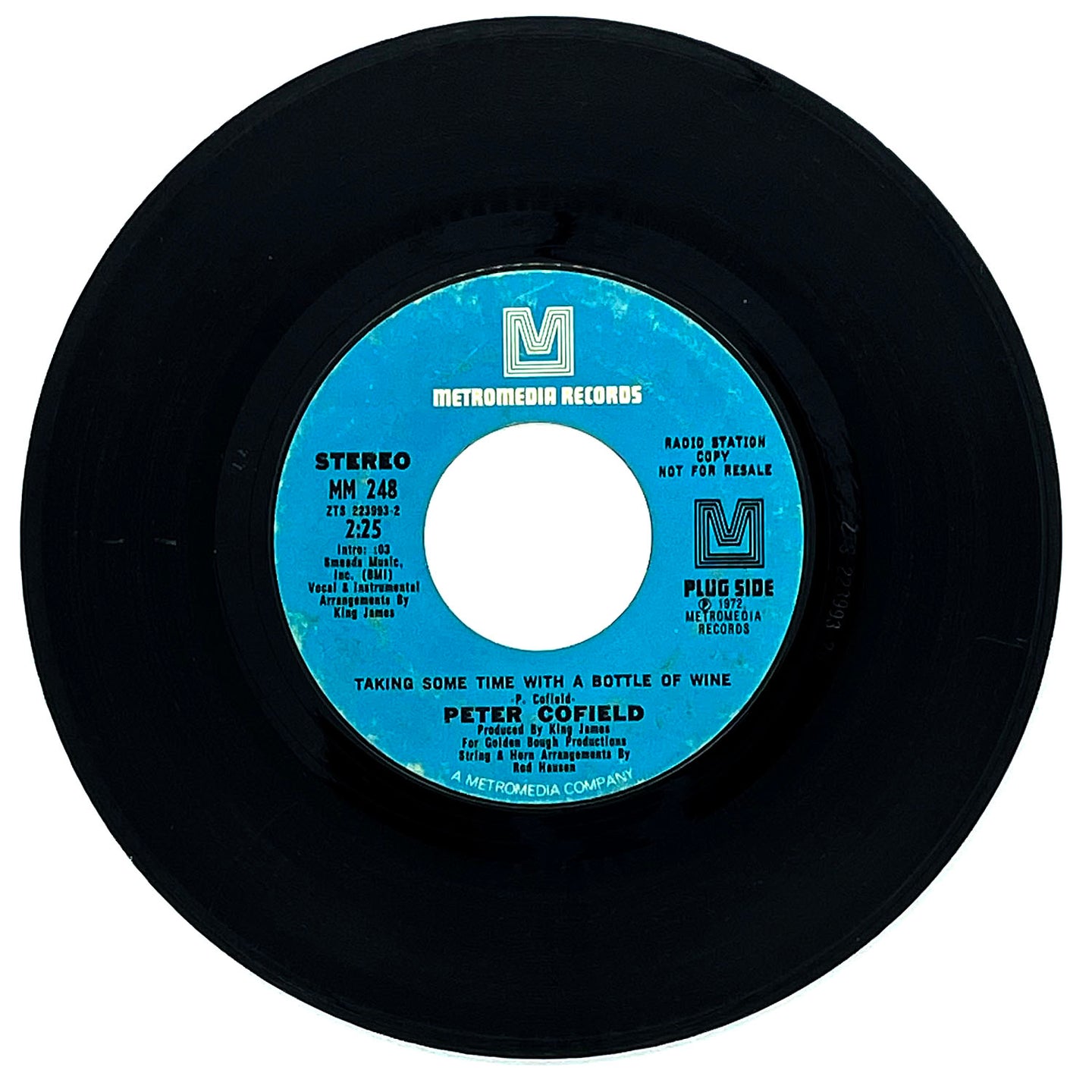 Peter Cofield : TAKING SOME TIME WITH A BOTTLE OF WINE/ TAKING SOME TIME WITH A BOTTLE OF WINE