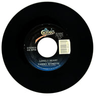 Tammy Wynette : CRYING IN THE RAIN/ BRING MY BABY BACK TO ME
