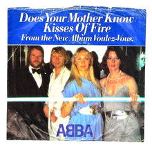 Load image into Gallery viewer, ABBA : DOES YOUR MOTHER KNOW/ KISSES OF FIRE
