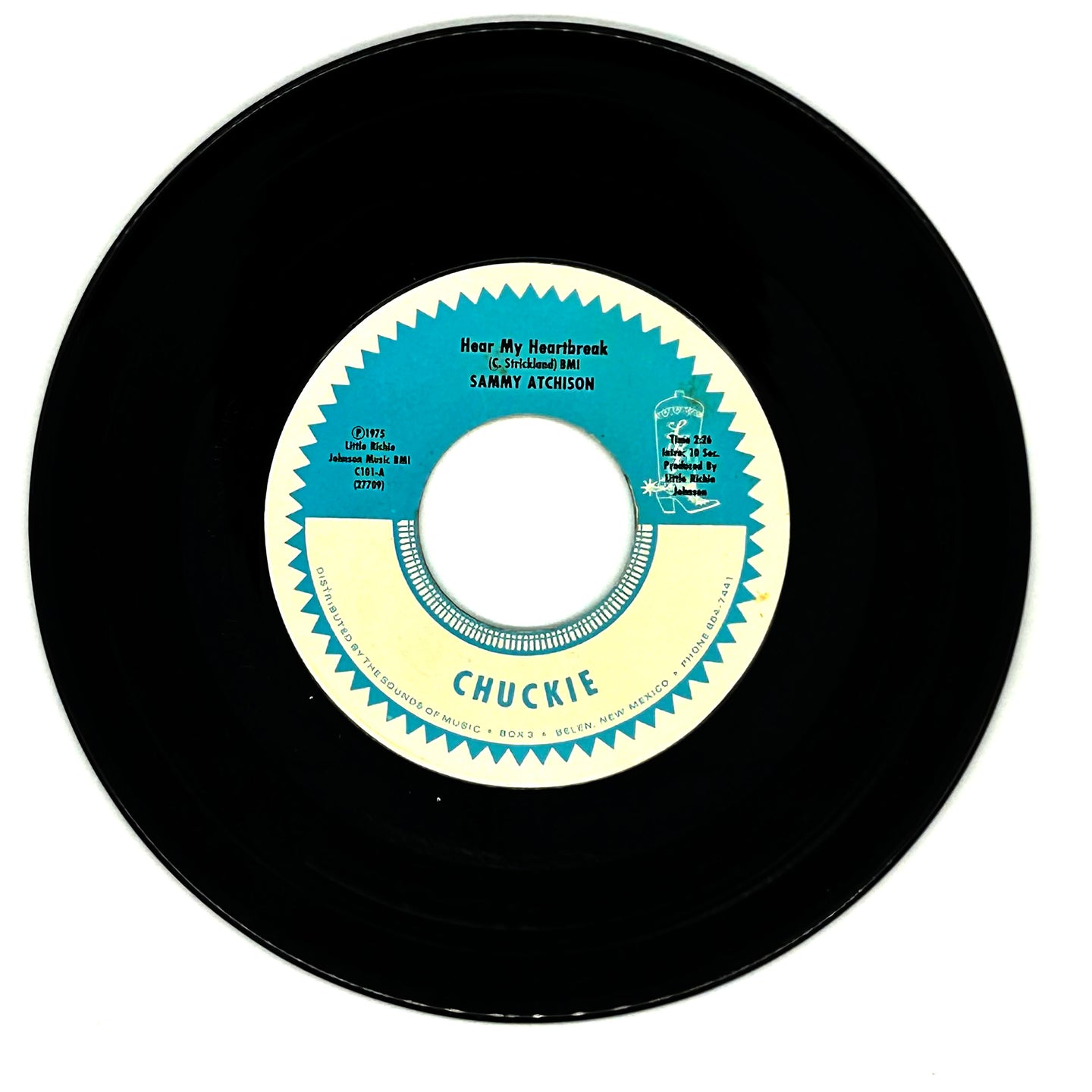 Sammy Atchison : HEAR MY HEARTBREAK/ BREAKING UP IS HARD TO DO
