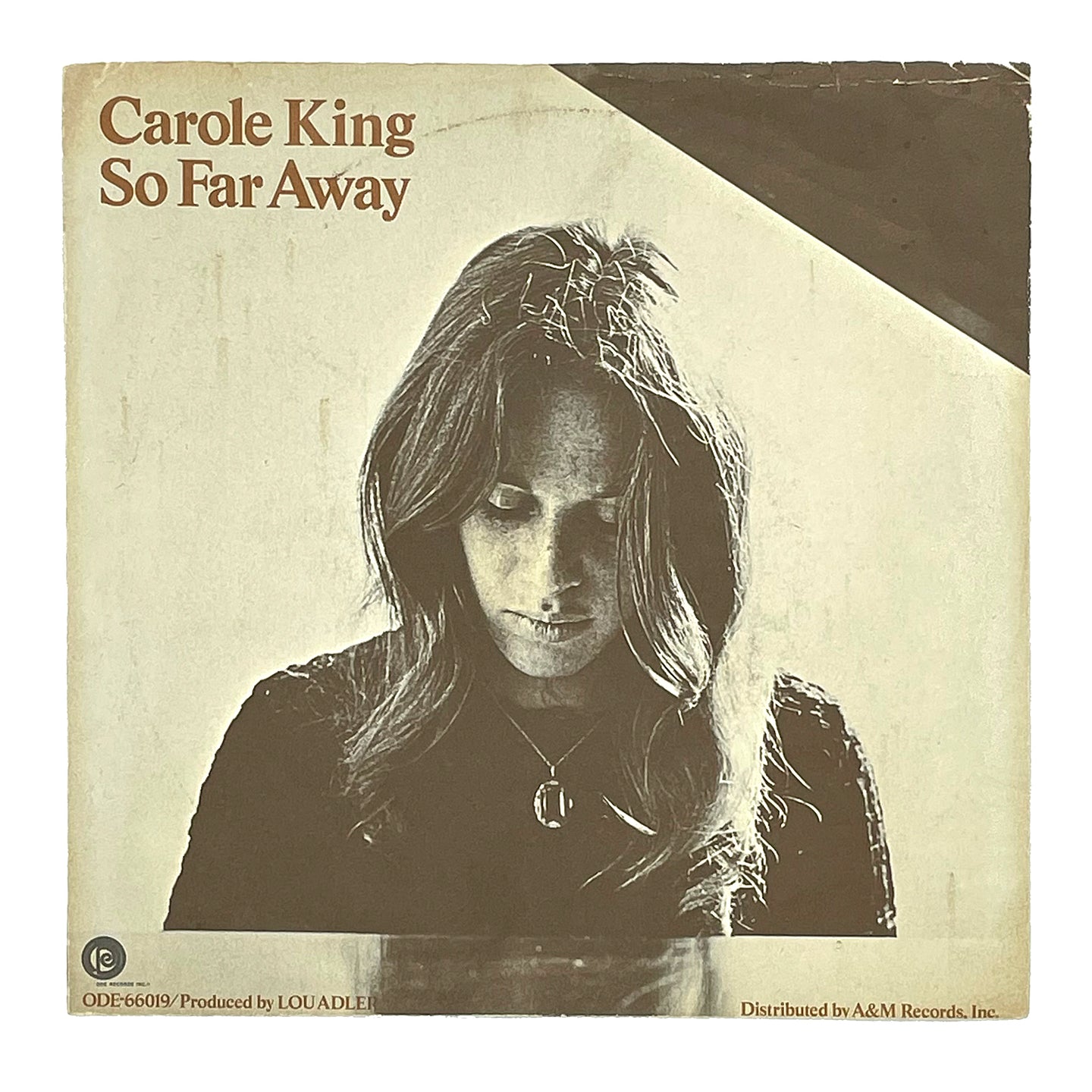 • Carole King : SO FAR AWAY/ SMACKWATER JACK