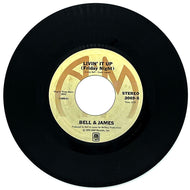 Bell & James : LIVIN' IT UP (FRIDAY NIGHT)/ DON'T LET THE MAN GET YOU