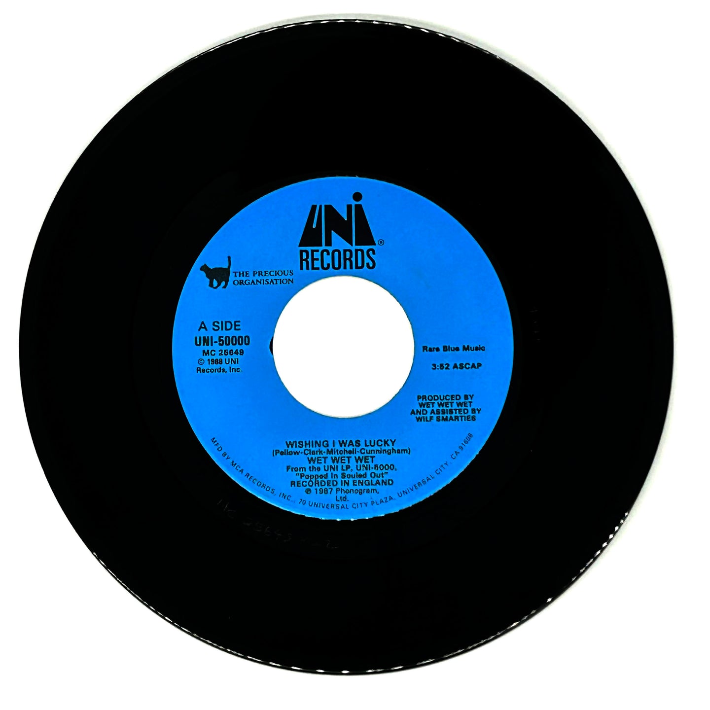 Wet Wet Wet : WISHING I WAS LUCKY/ WORDS OF WISDOM