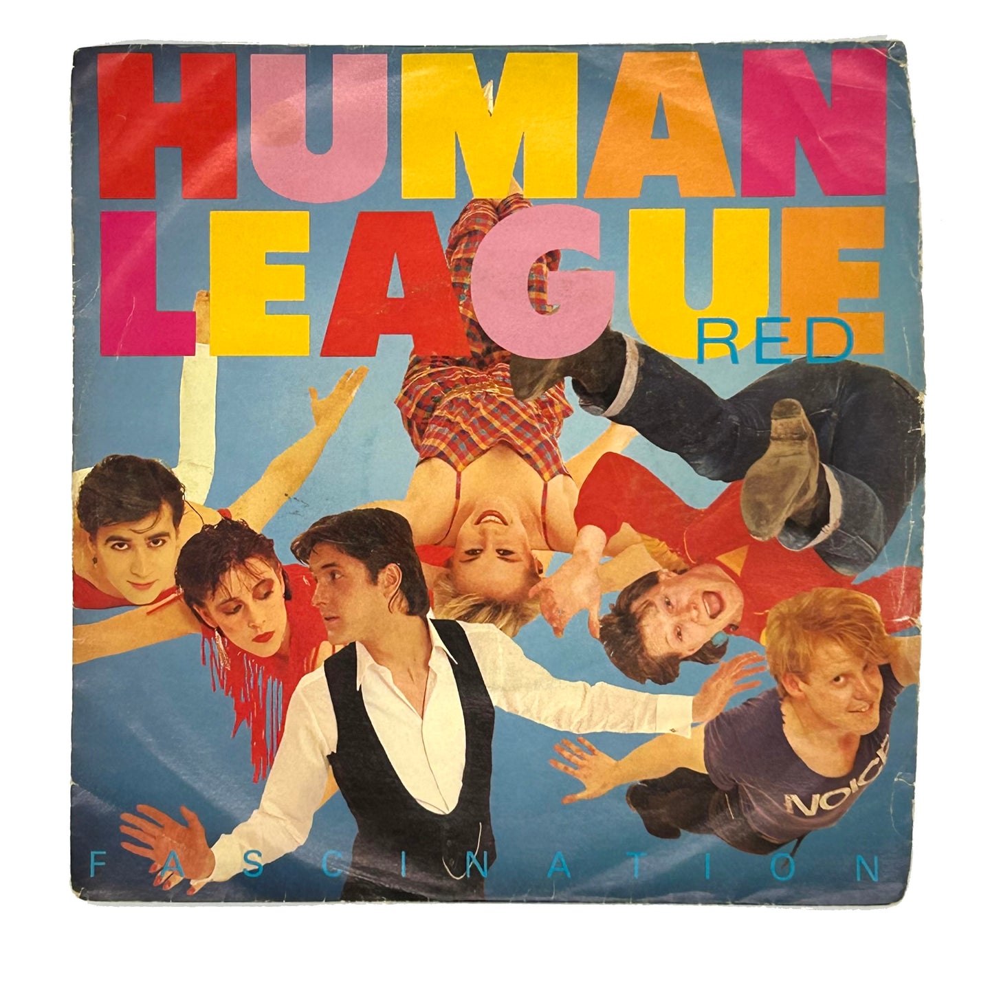 Human League : (KEEP FEELING) FASCINATION/ TOTAL PANIC