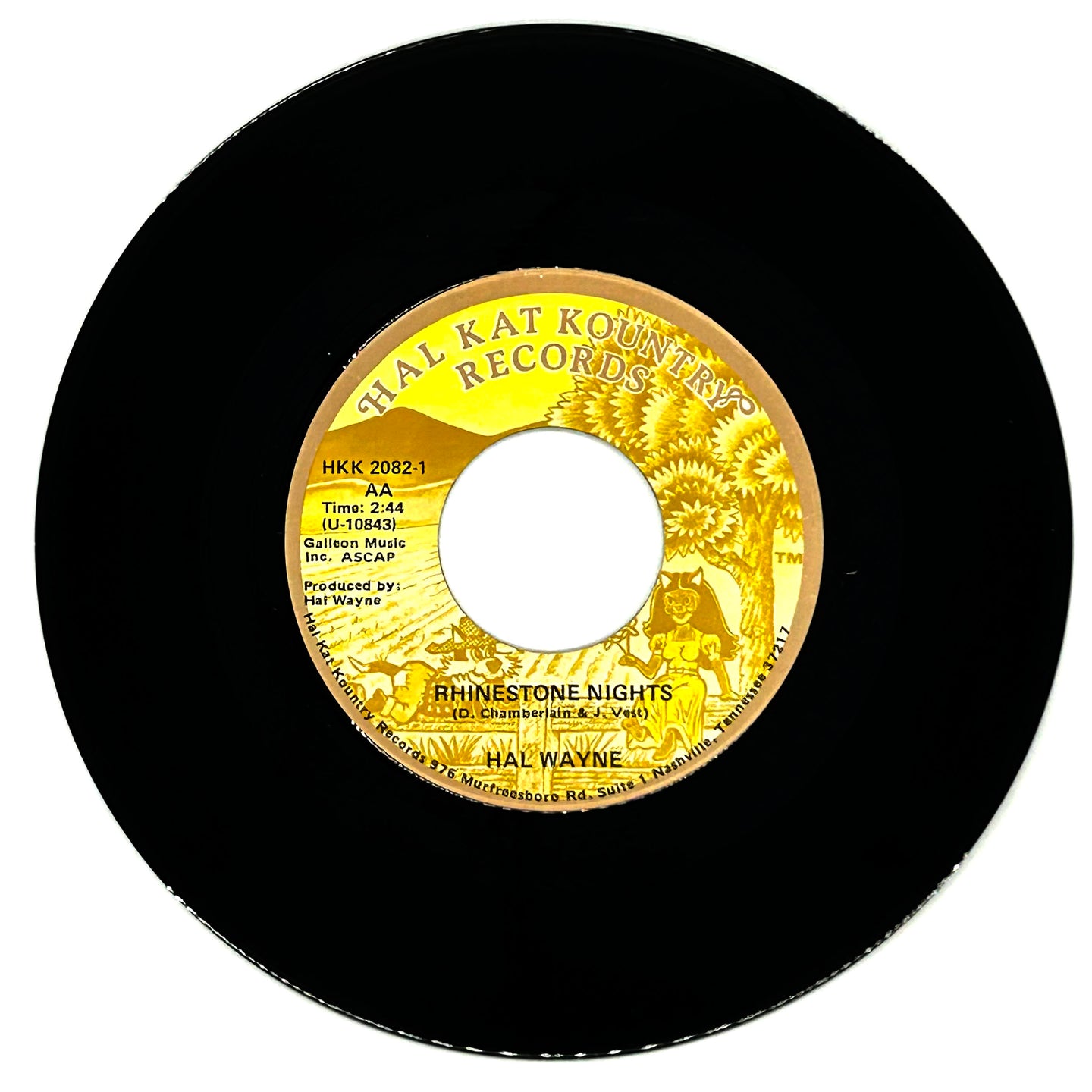 Hal Wayne : RHINESTONE NIGHTS/ RHINESTONE NIGHTS