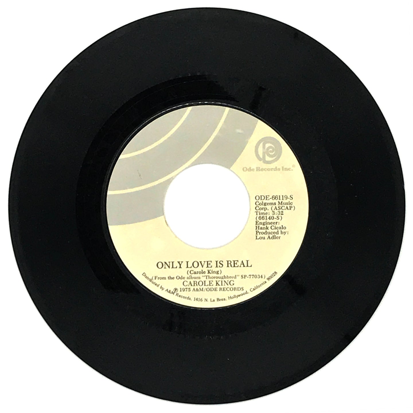 Carole King : ONLY LOVE IS REAL/ STILL HERE THINKING OF YOU