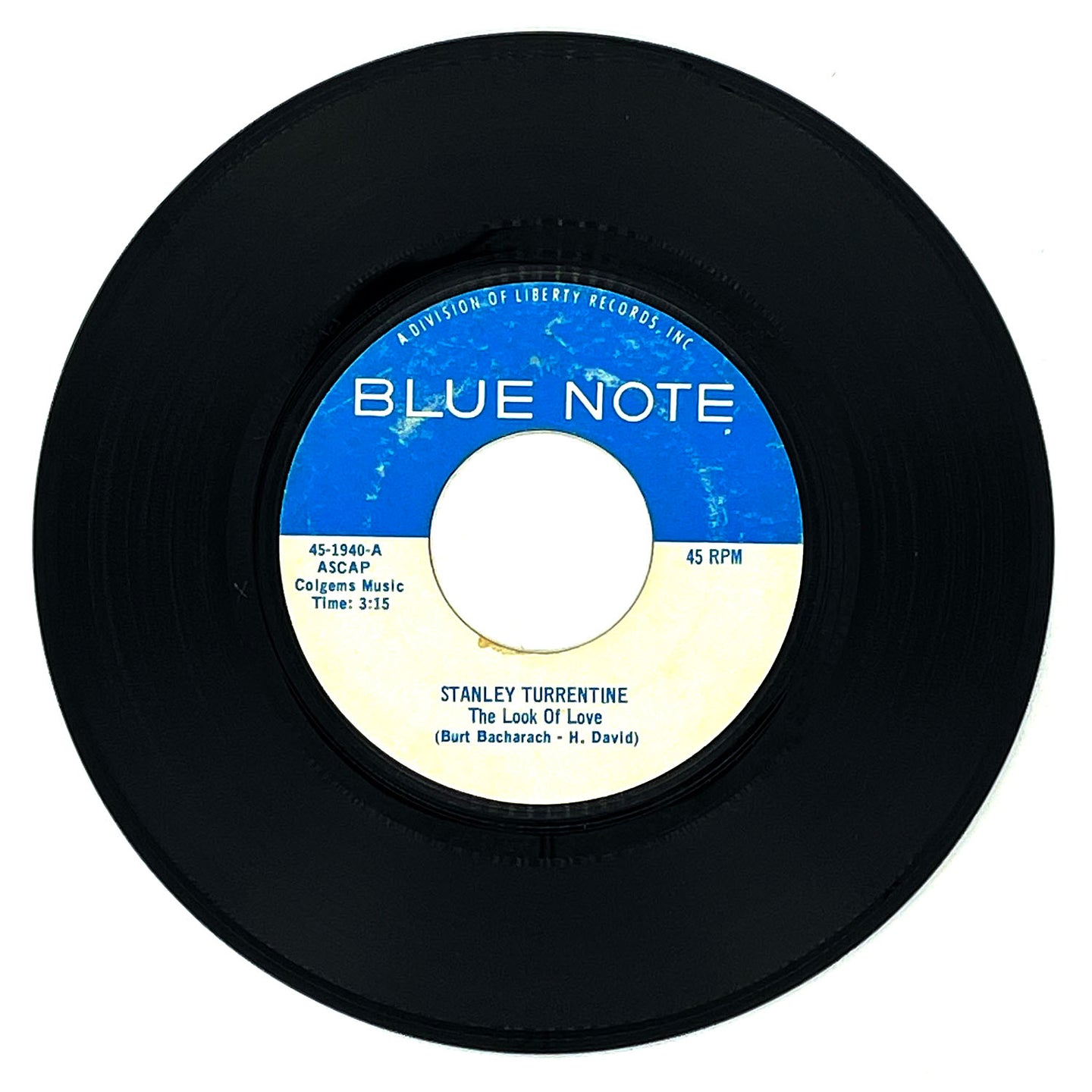 Stanley Turrentine : THE LOOK OF LOVE/ THIS GUY'S IN LOVE WITH YOU