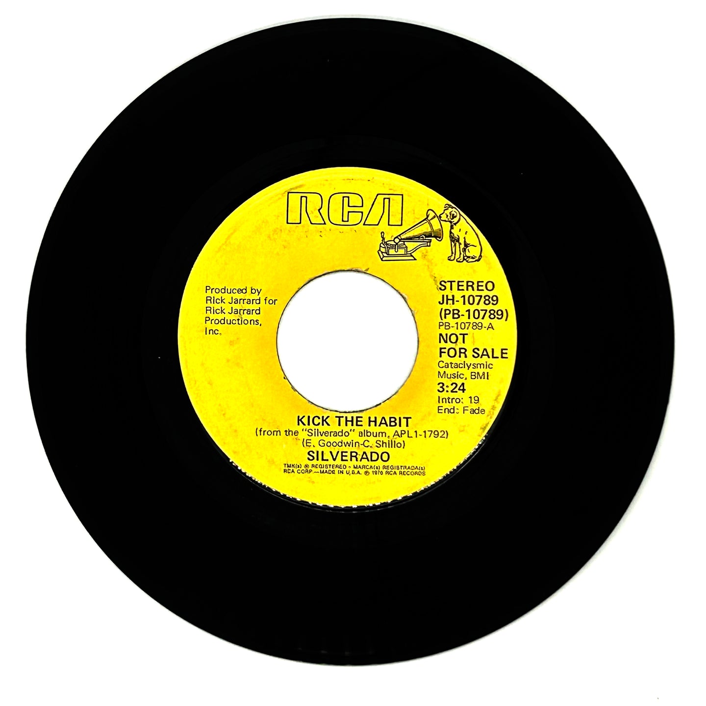 Silverado : KICK THE HABIT/ KICK THE HABIT