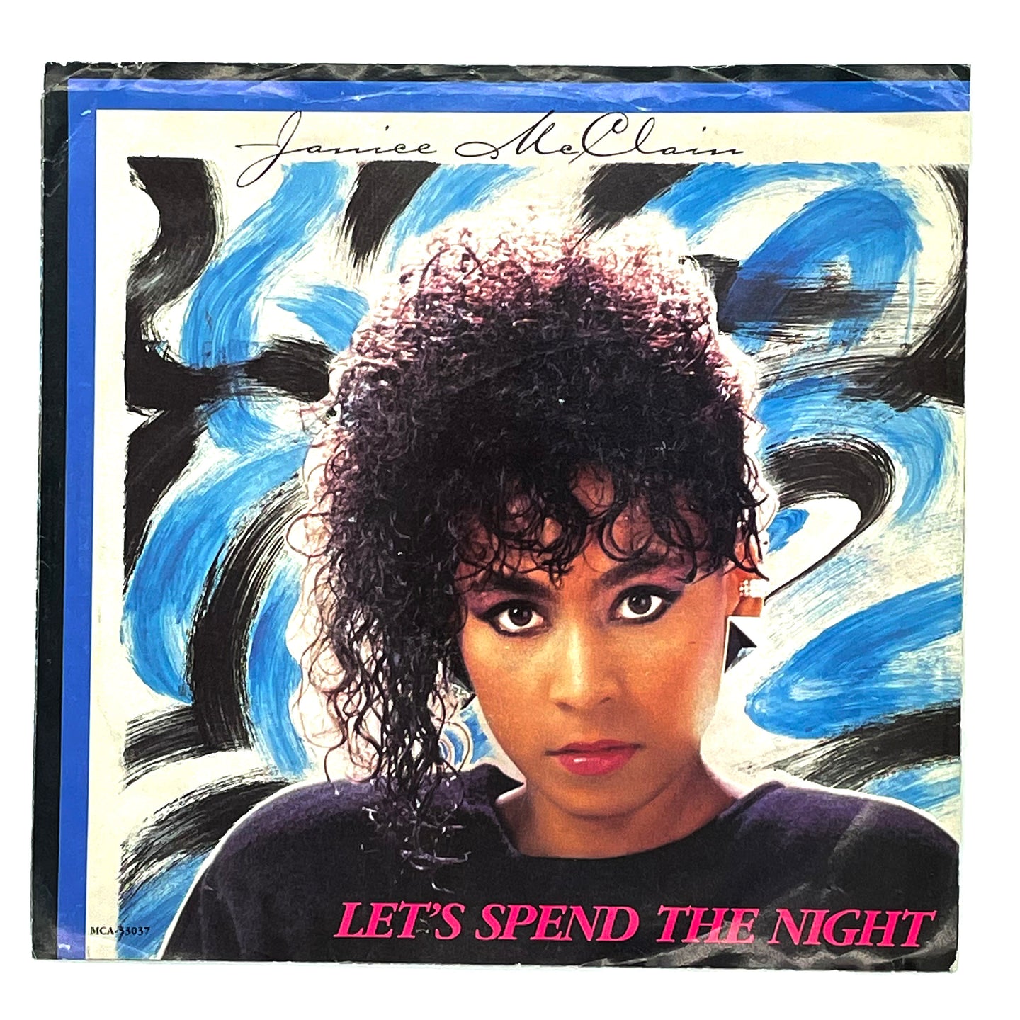 • Janice McClain : LET'S SPEND THE NIGHT