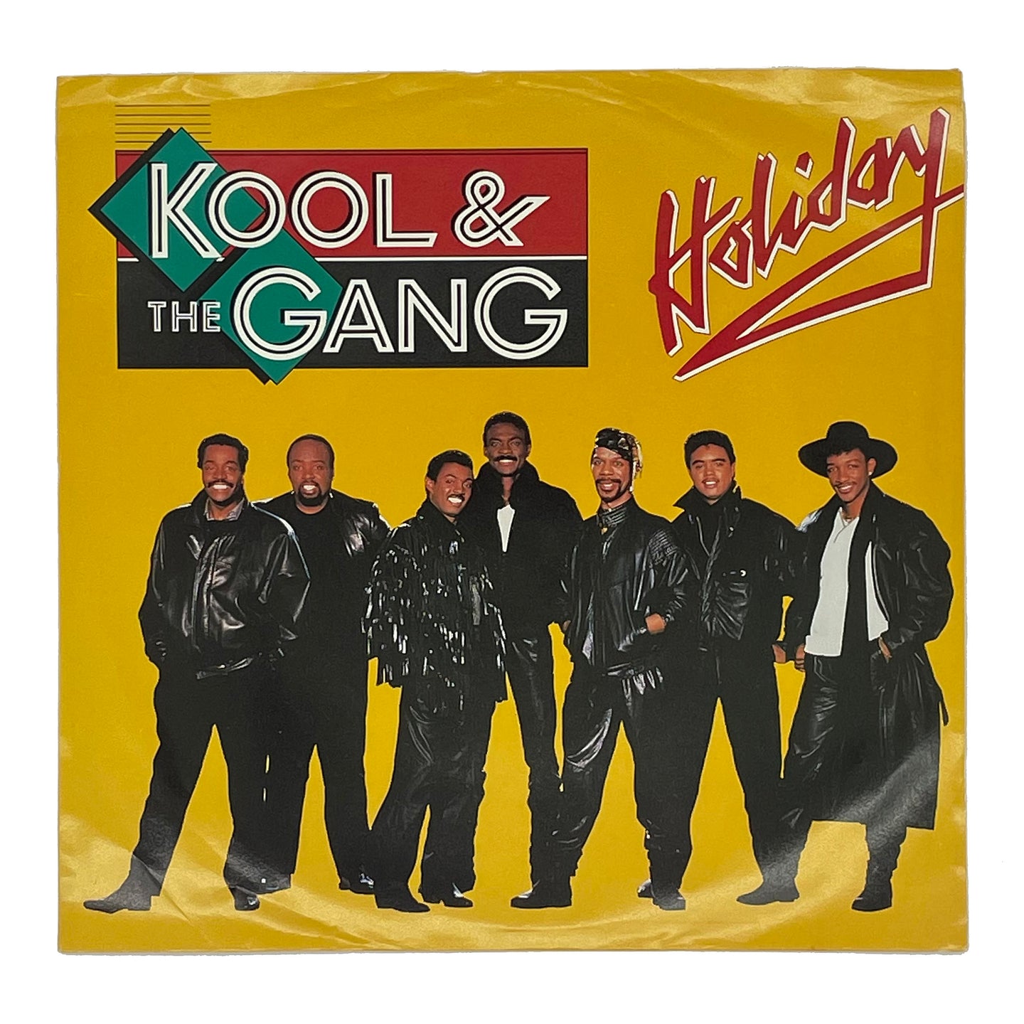 • Kool & The Gang : HOLIDAY/ HOLIDAY (JAM MIX)